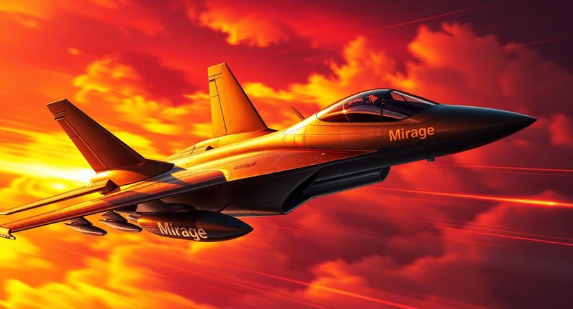 Radio-controlled model festival “Mirage”